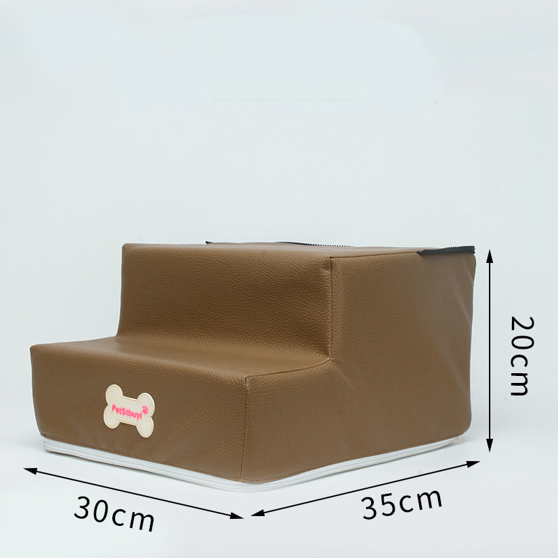 Usine Vente directe Échelles de chien Animaux Escalade Éponge Échelle Étapes Petit chien Teddy sur le sof