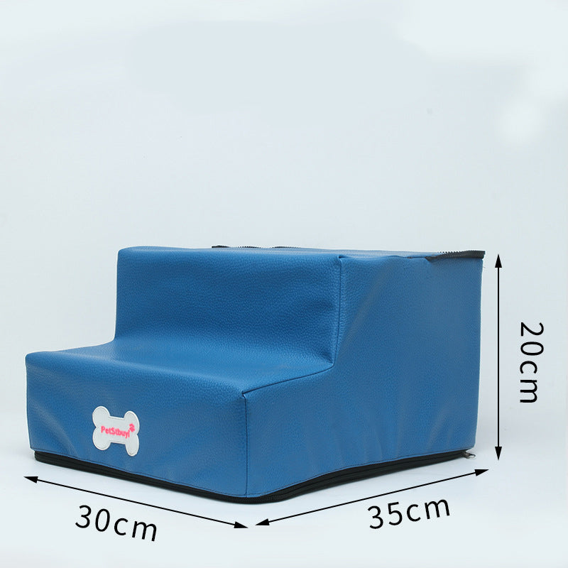 Usine Vente directe Échelles de chien Animaux Escalade Éponge Échelle Étapes Petit chien Teddy sur le sof