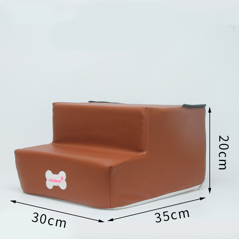 Usine Vente directe Échelles de chien Animaux Escalade Éponge Échelle Étapes Petit chien Teddy sur le sof