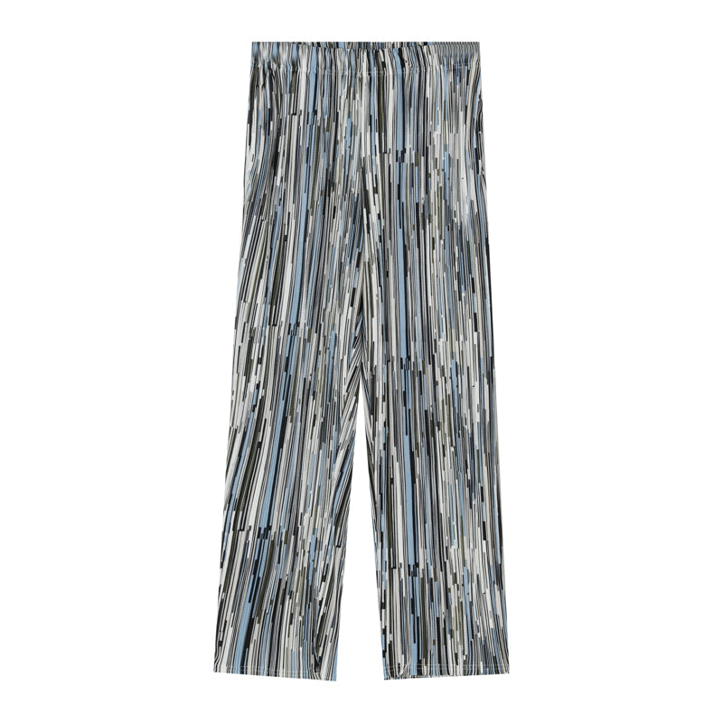 Encre plie Drape enlevez les pantalons de mouflage occasionnels
