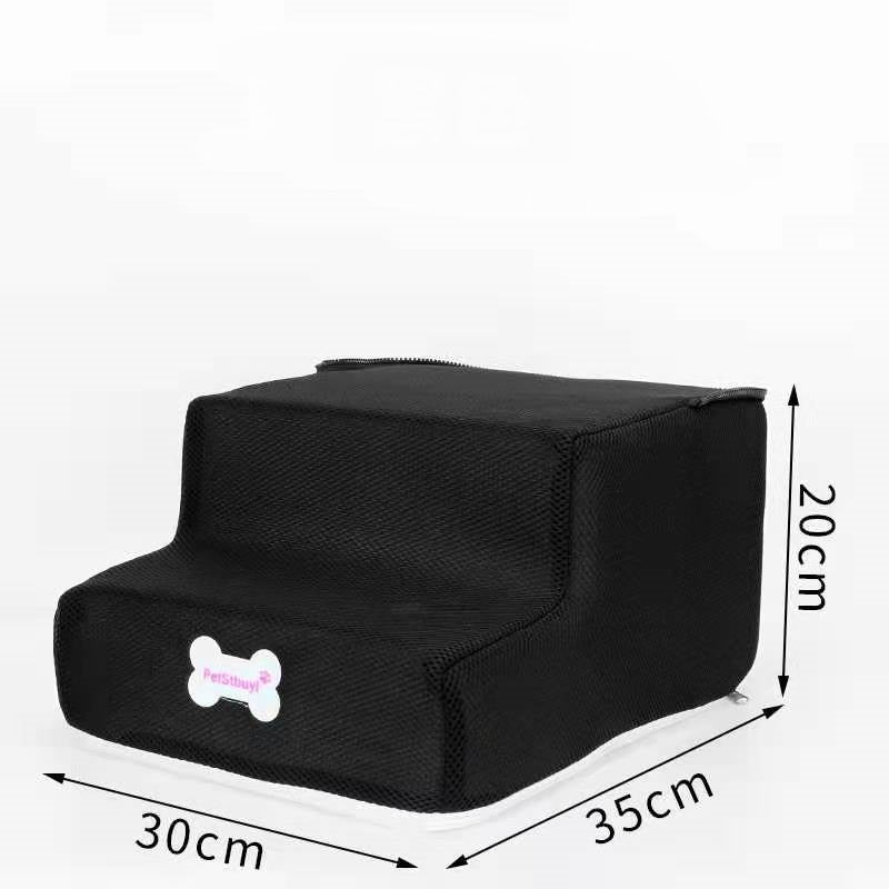 Éponge pour animaux de compagnie sur le lit de canapé Escalade