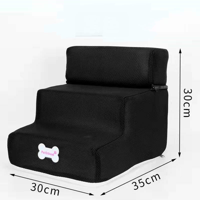 Éponge pour animaux de compagnie sur le lit de canapé Escalade