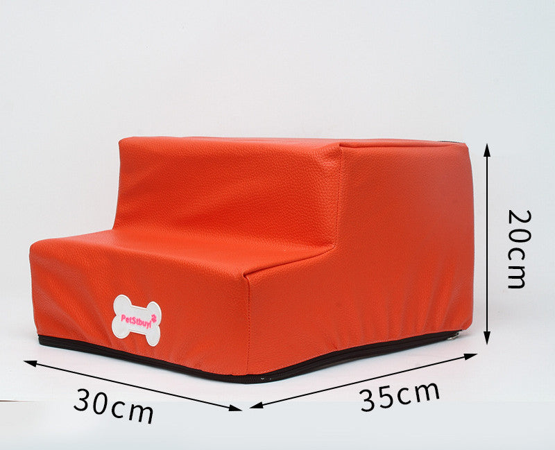 Usine Vente directe Échelles de chien Animaux Escalade Éponge Échelle Étapes Petit chien Teddy sur le sof