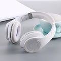 Burst Universal Interface Casque pliable Téléphone portable casque avec Microphone Couleur Fash