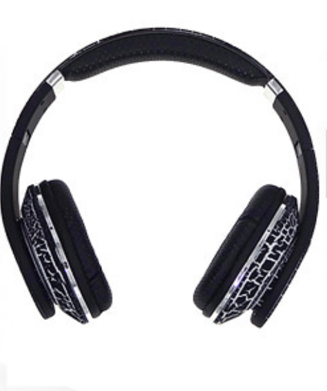 Burst Universal Interface Casque pliable Téléphone portable casque avec Microphone Couleur Fash