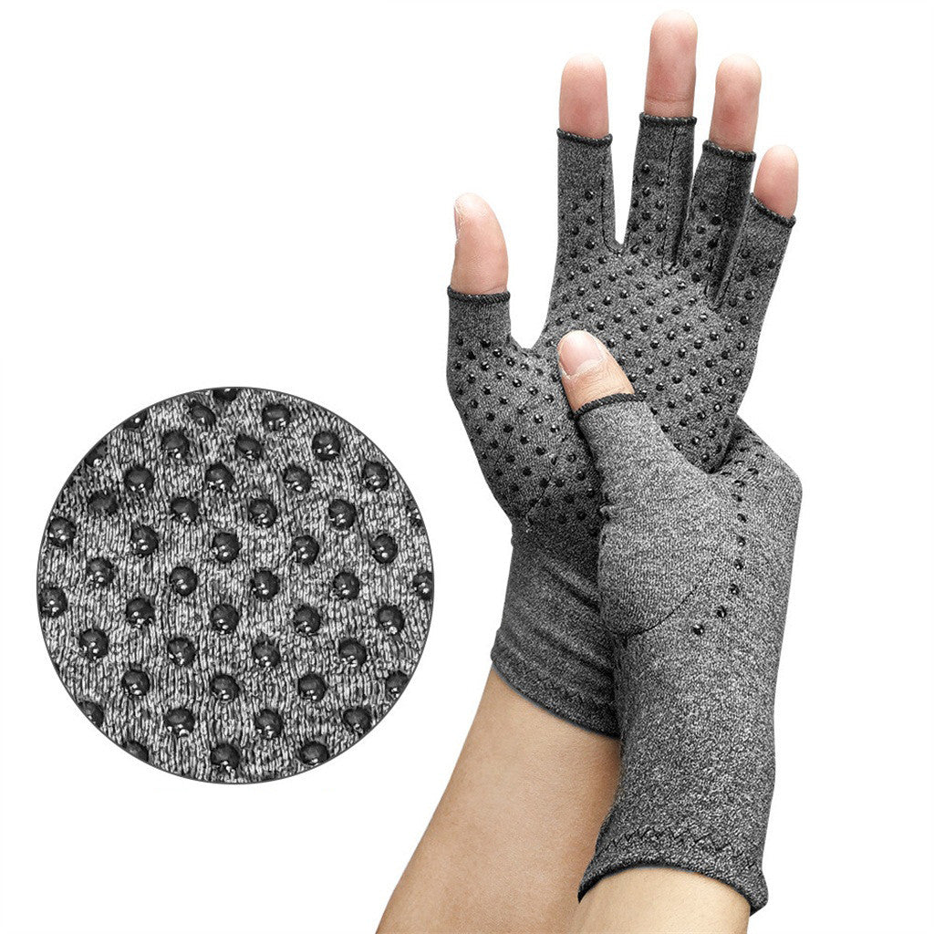 Gants de pression sans doigt pour hommes et femmes à l'intérieur Formation de réadaptation conjointe N
