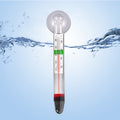 Thermomètre à eau de poisson Thermomètre à graisse d'aquarium