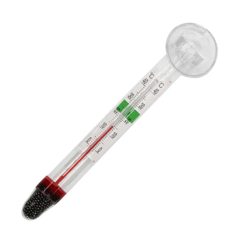 Thermomètre à eau de poisson Thermomètre à graisse d'aquarium