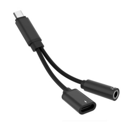 Adaptateur casque pour convertisseur Reno4Pro