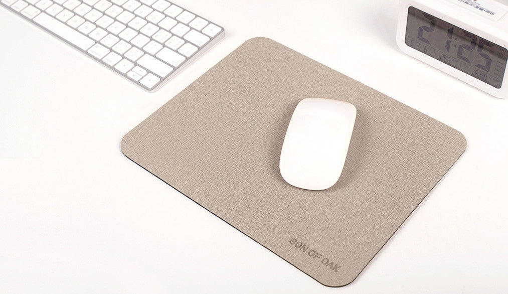 Cork Portable Mouse Pad Fournitures de bureau Cork Mouse Pad