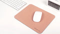 Cork Portable Mouse Pad Fournitures de bureau Cork Mouse Pad
