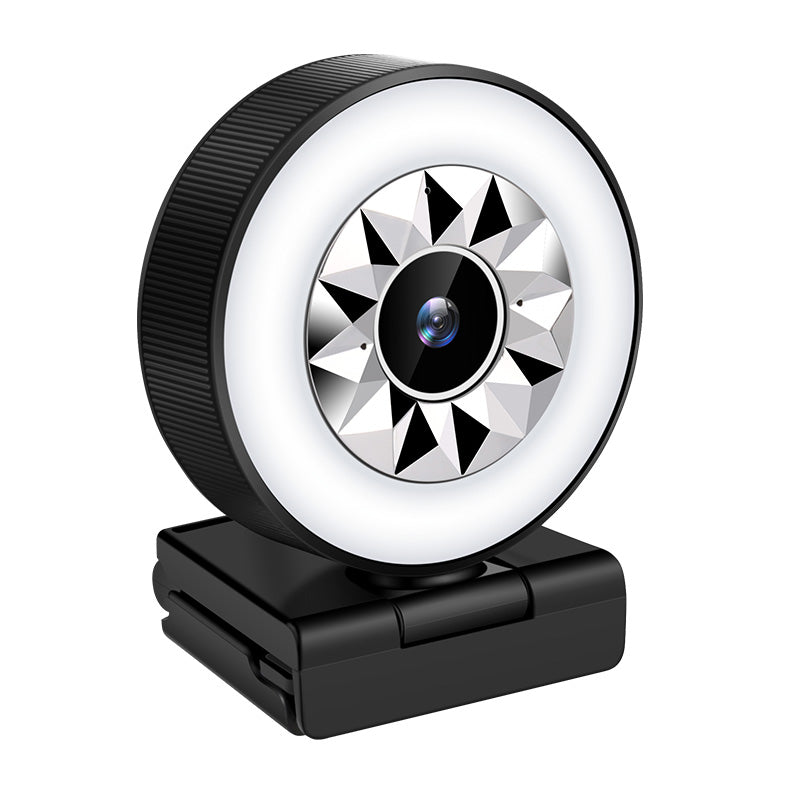Usb Ordinateur Caméra Web 1080P Fill Light Beauté Uvc Songhan Pc Caméra 2 Millions d'ordinateur C