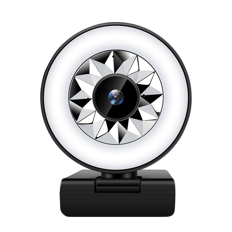 Usb Ordinateur Caméra Web 1080P Fill Light Beauté Uvc Songhan Pc Caméra 2 Millions d'ordinateur C