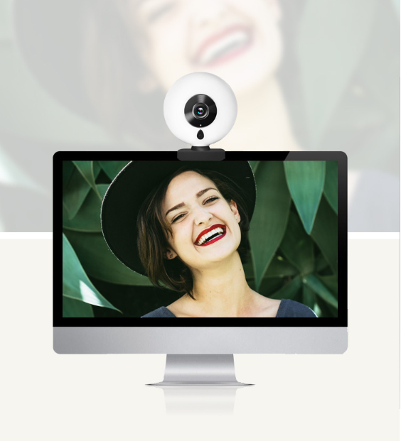 Webcam Hd 2K Drive-Free Usb Caméra d'ordinateur Internet Célébrité en direct Vidéo en ligne Conferenc