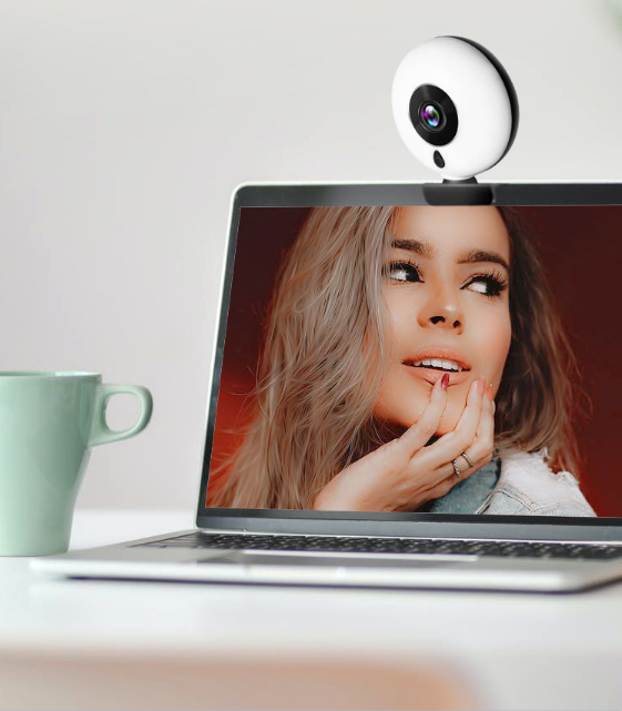 Webcam Hd 2K Drive-Free Usb Caméra d'ordinateur Internet Célébrité en direct Vidéo en ligne Conferenc