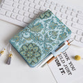 Notebook and Notepad Flying Blue Flower Series