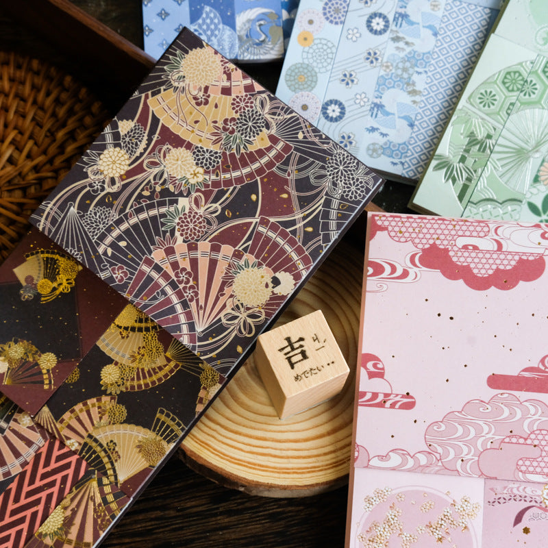 Fenghuaxueyue Creative Retro Hand Account Material Series 30 Sheets