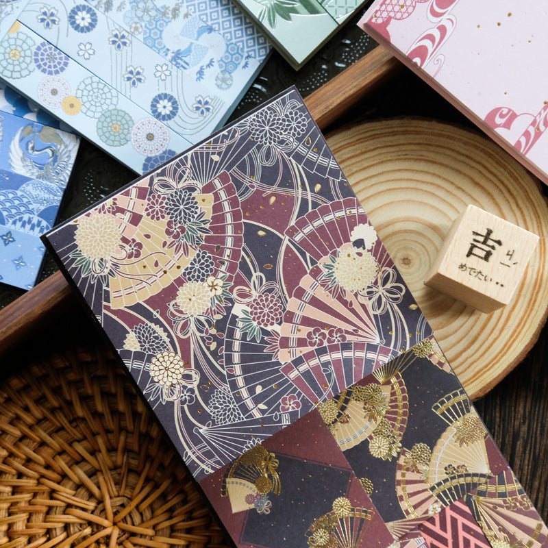 Fenghuaxueyue Creative Retro Hand Account Material Series 30 Sheets