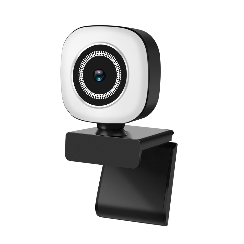 Modèle privé 4K Diffusion en direct Beauty Light Supplément Caméra informatique Usb Vidéo Hd Webca