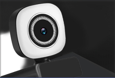Modèle privé 4K Diffusion en direct Beauty Light Supplément Caméra informatique Usb Vidéo Hd Webca