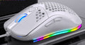 Souris mécanique de jeu filaire E-Sports avec Glow Rgb