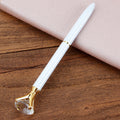 Stylo à bille en métal Cadeau étudiant Stylo à bille en diamant Stylo à cristal créatif