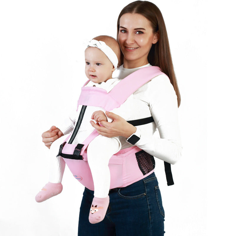 Doubles épaules respirantes multifonctions Porte-bébé