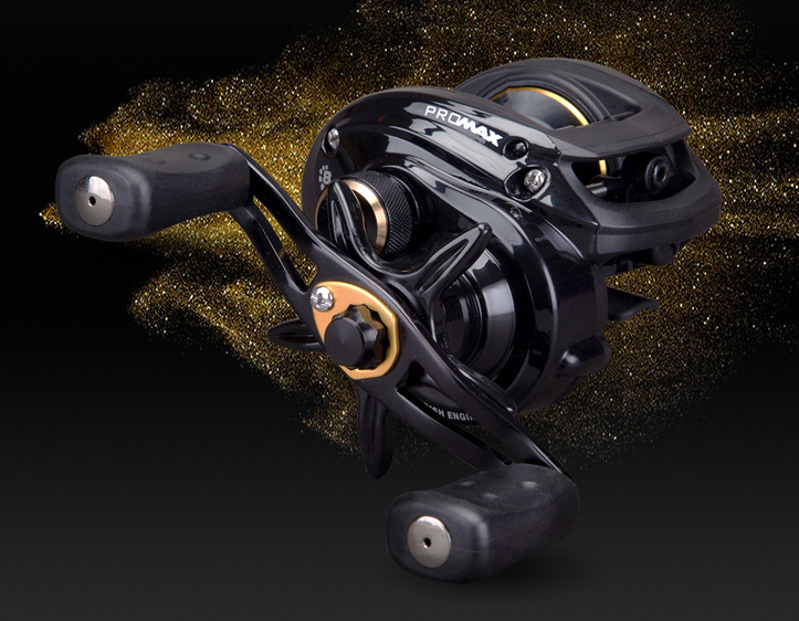 Roue de drip Pmax3 Lure de métal Lune Long-Throw Pêche Bobine de pêche Ligne anti-explosion F