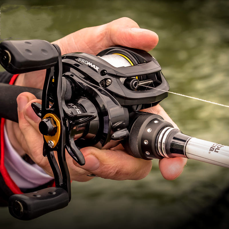 Roue de drip Pmax3 Lure de métal Lune Long-Throw Pêche Bobine de pêche Ligne anti-explosion F