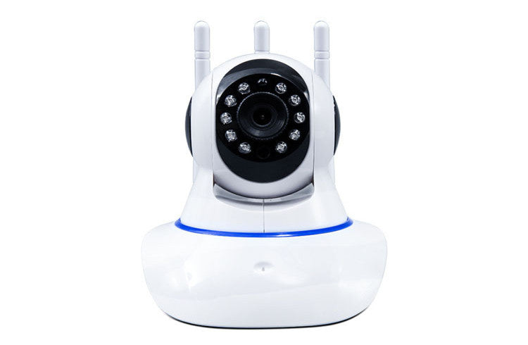 Smart Rotary Head Shaker Wifi Remote Wireless Network Trois Antenne Caméra Accueil Moni