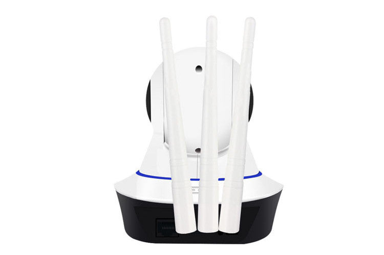 Smart Rotary Head Shaker Wifi Remote Wireless Network Trois Antenne Caméra Accueil Moni