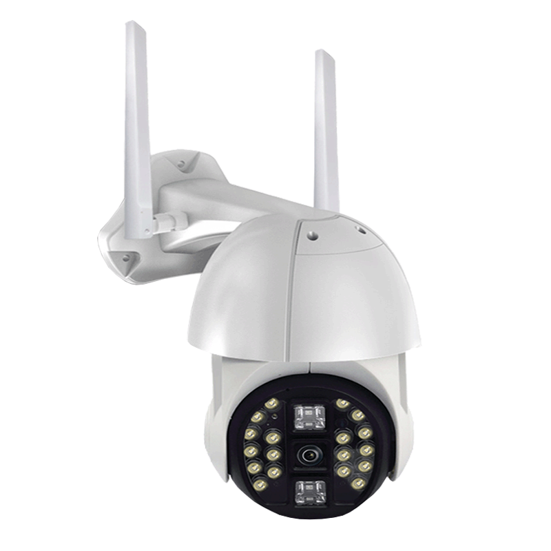 Caméra de surveillance sans fil 1080P Hd 360 Degree Outdoor Security Monitor Caméra Web Wifi