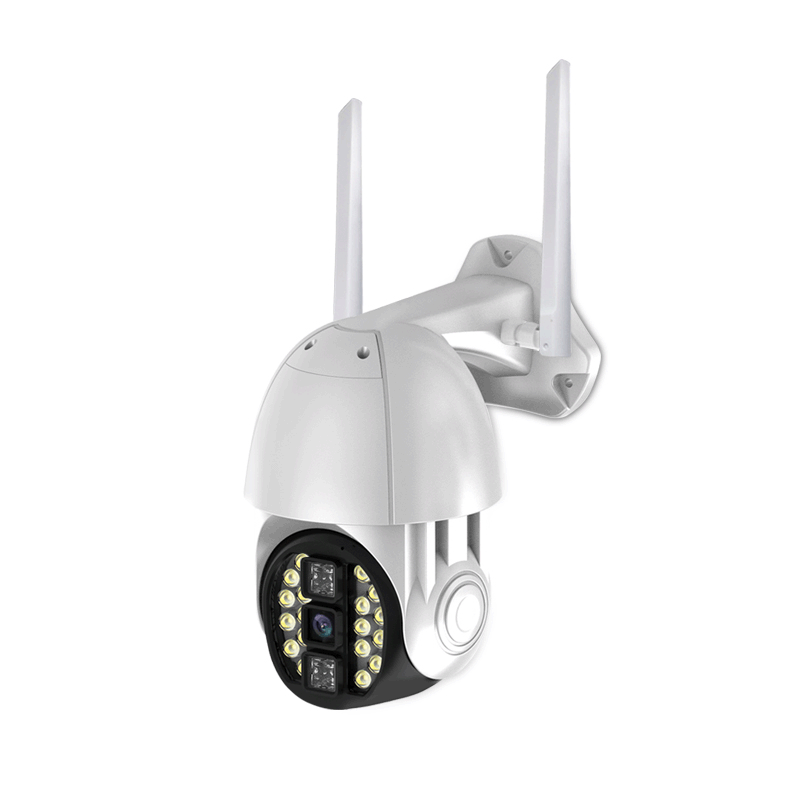 Caméra de surveillance sans fil 1080P Hd 360 Degree Outdoor Security Monitor Caméra Web Wifi