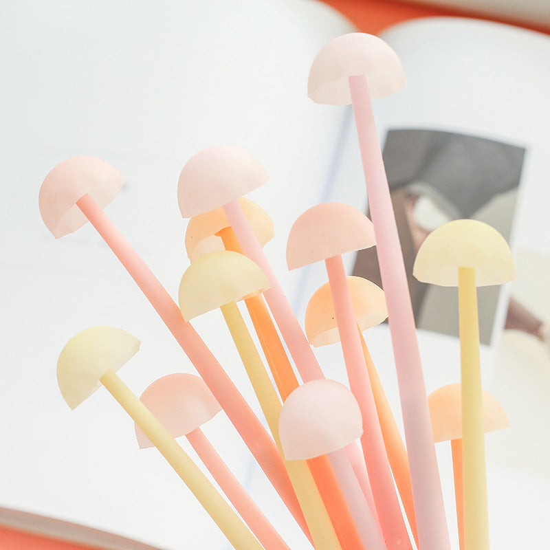 Stylo de gel de silicone pour champignons lumineux