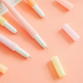 Stylo de gel de silicone pour champignons lumineux