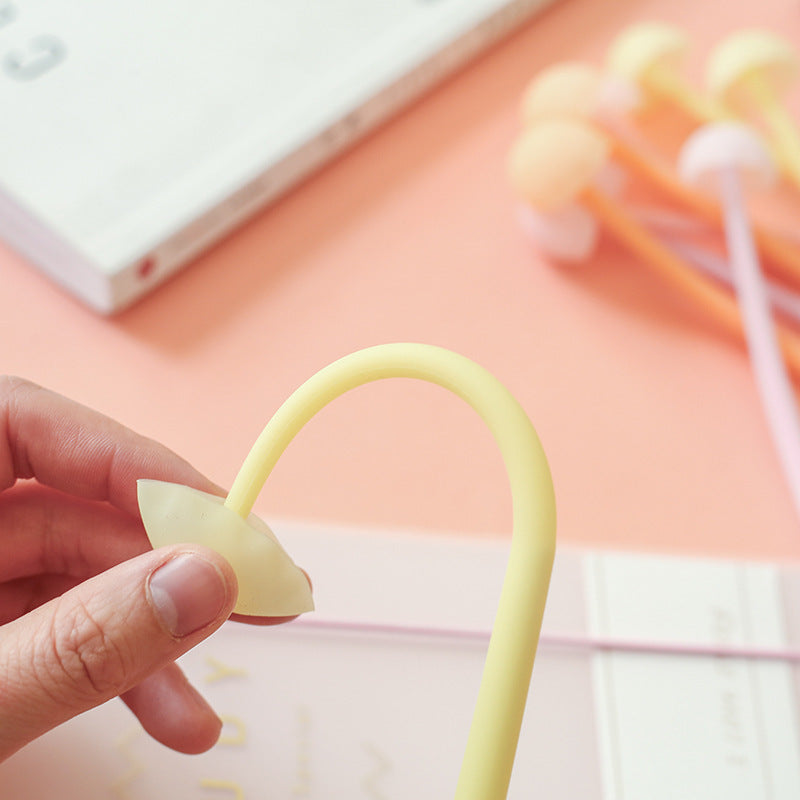 Stylo de gel de silicone pour champignons lumineux