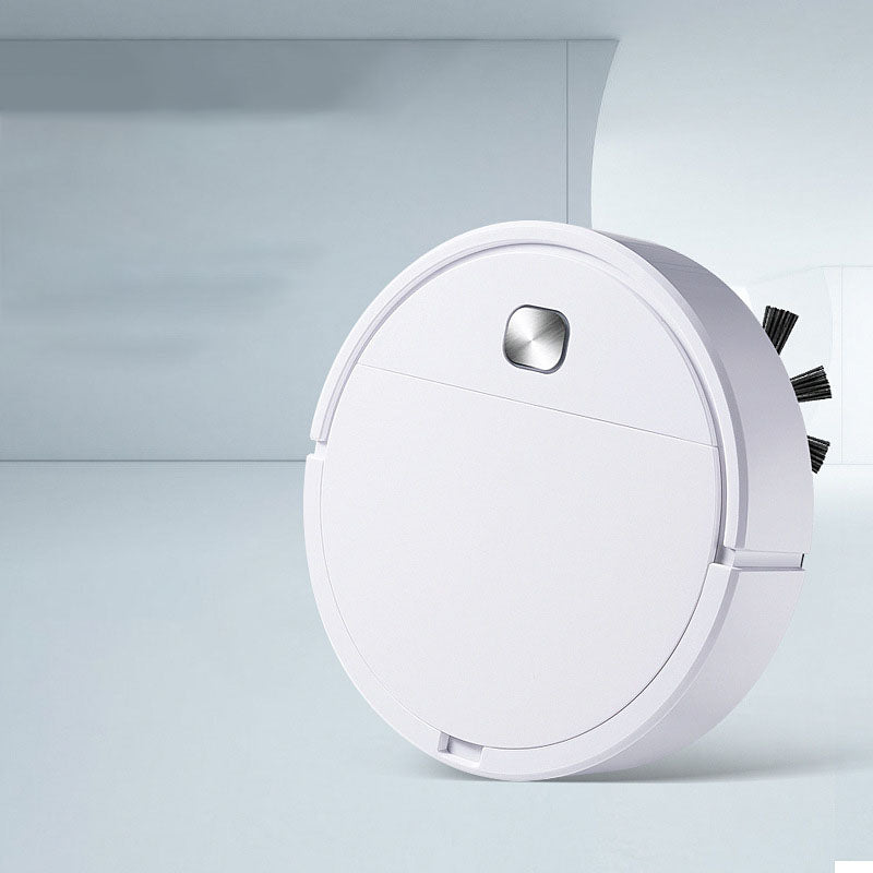 Nettoyeur d'aspirateur à balayage avec un bouton pour commencer le nettoyage silencieux et la durée de vie de la batterie