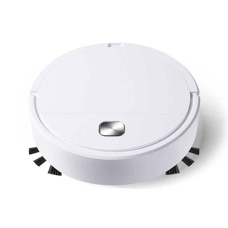 Nettoyeur d'aspirateur à balayage avec un bouton pour commencer le nettoyage silencieux et la durée de vie de la batterie