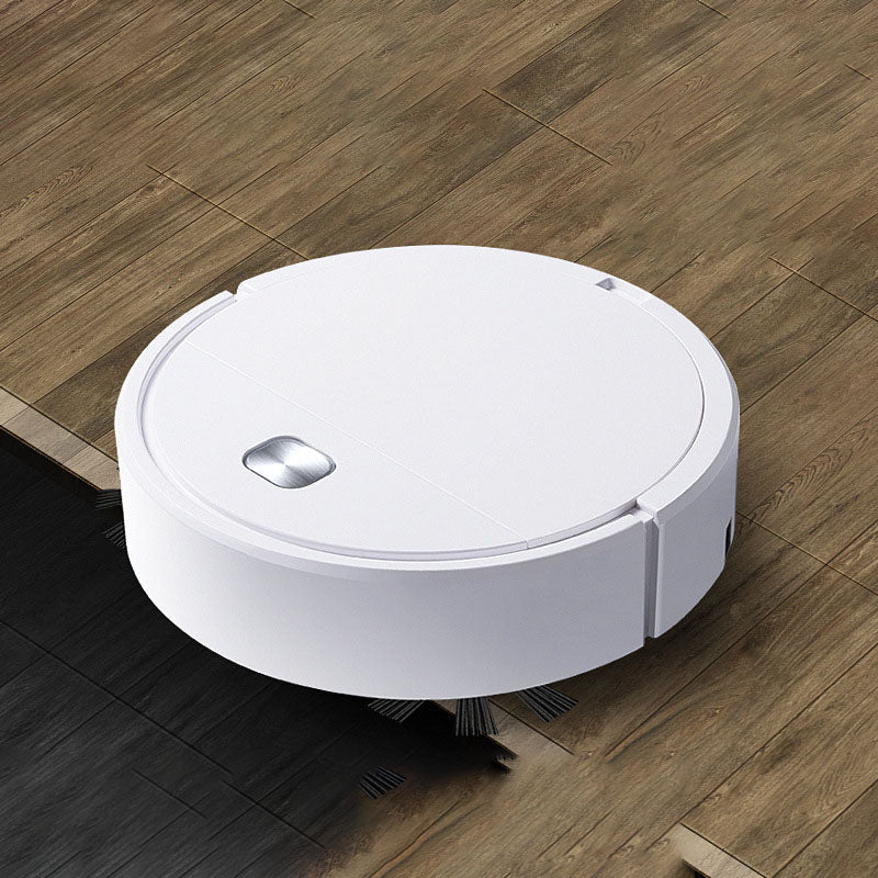Nettoyeur d'aspirateur à balayage avec un bouton pour commencer le nettoyage silencieux et la durée de vie de la batterie