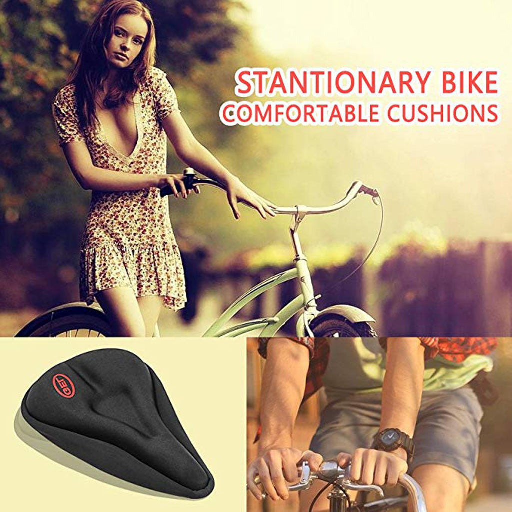 Coussin de siège de vélo de montagne Épaisseur housse de siège Équipement confortable de vélo de selle Ridin