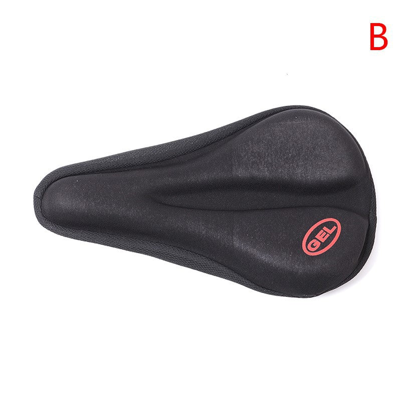 Coussin de siège de vélo de montagne Épaisseur housse de siège Équipement confortable de vélo de selle Ridin
