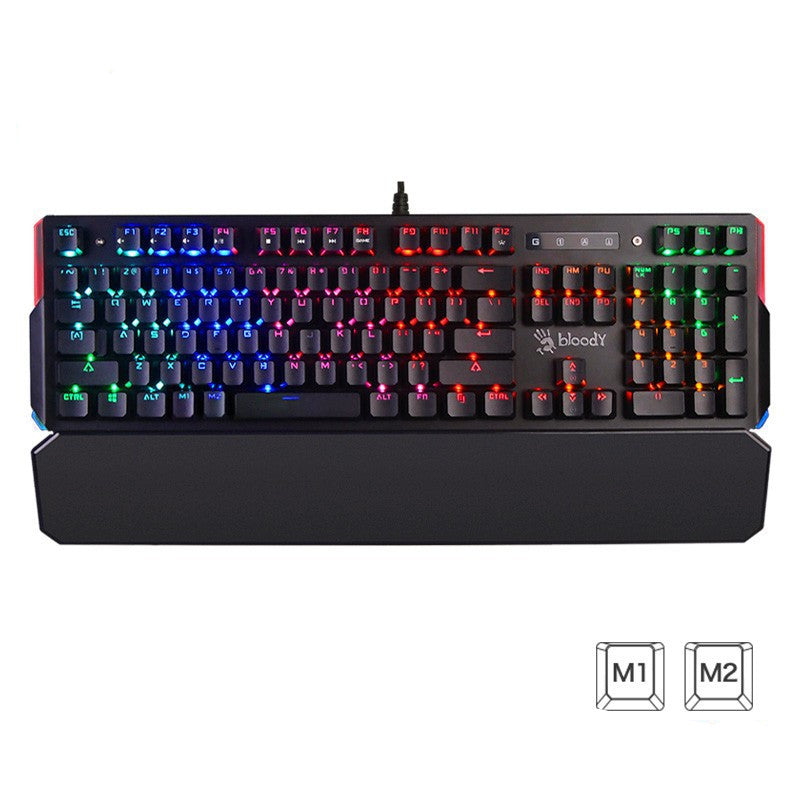 Axis optique Clavier mécanique Axis vert avec poignet