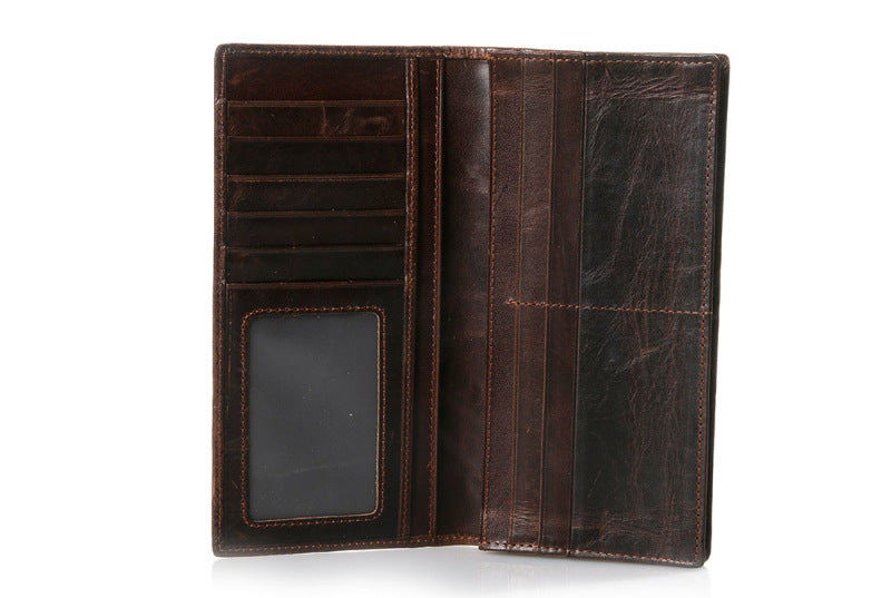Porte-monnaie en Cuir de Dragon Vintage Homme en trois dimensions