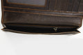Porte-monnaie en Cuir de Dragon Vintage Homme en trois dimensions