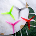 Pick-dents Qianfeng 4023 hélice à trois lames de 4 pouces 1,5 Mm 5 Mm à double ouverture C