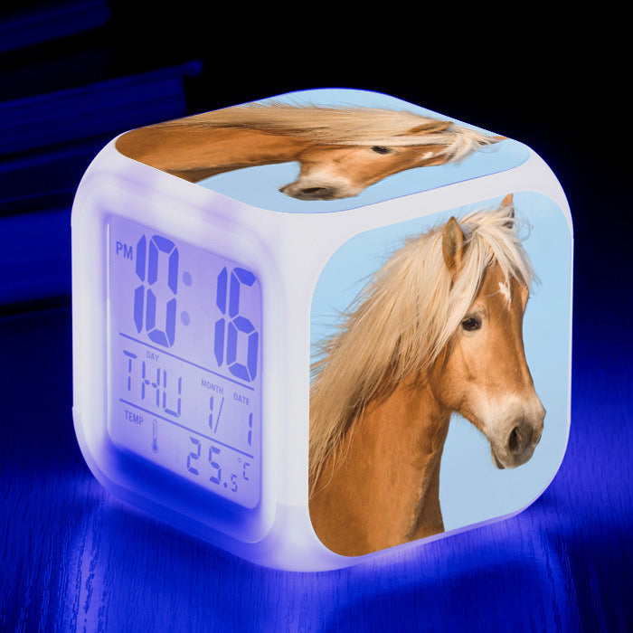 Petite réveil créatif