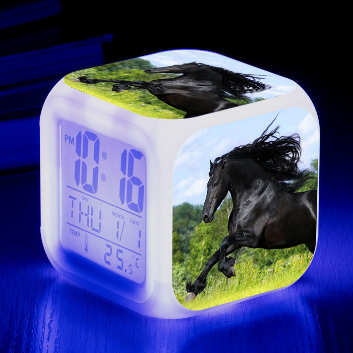 Petite réveil créatif