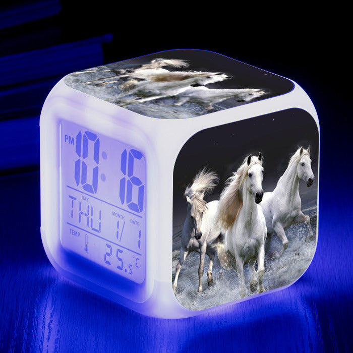 Petite réveil créatif
