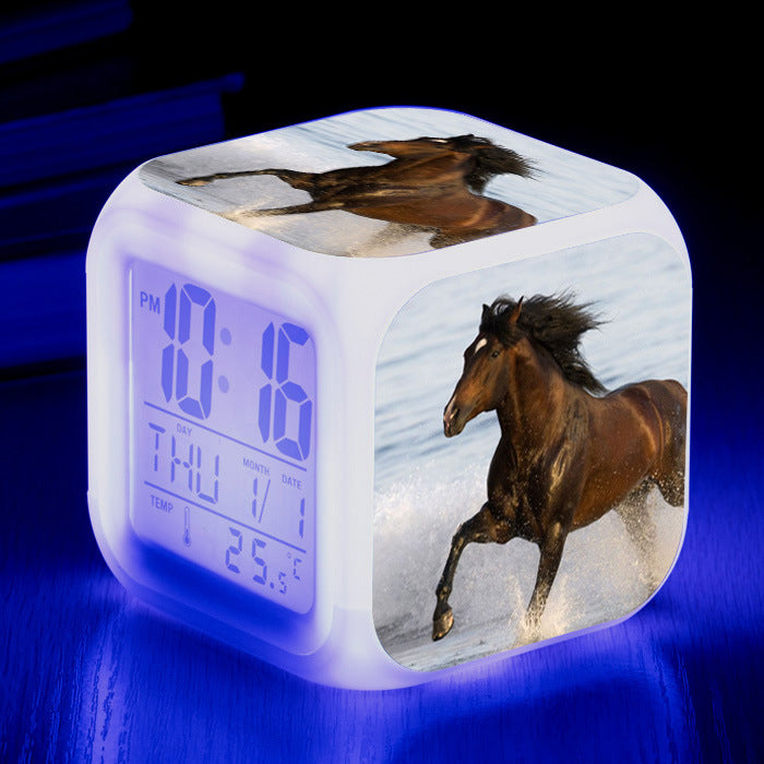 Petite réveil créatif