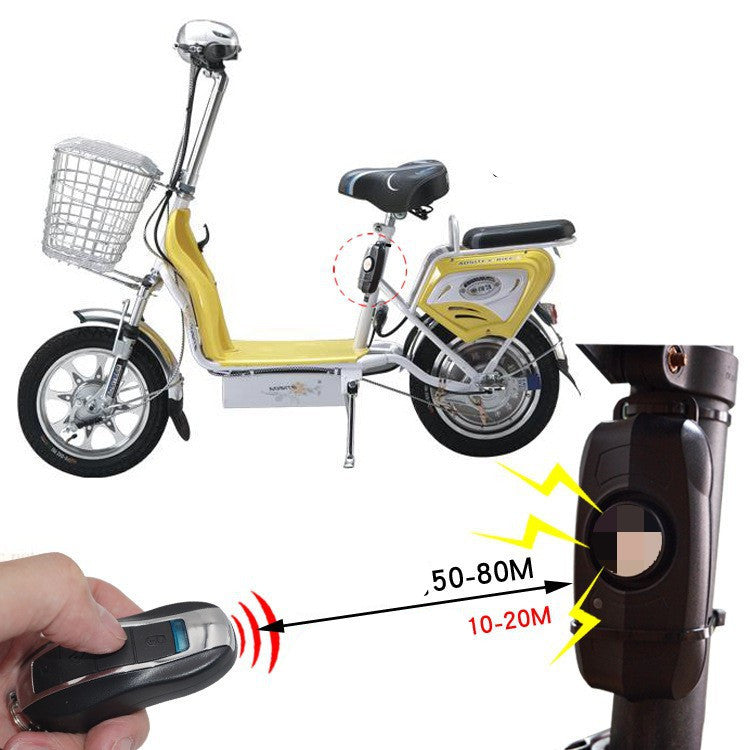 Household vibration anti-theft alarm